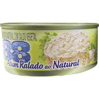 Atum Ralado 88 Natural 120g
