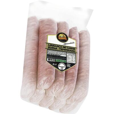 Linguiça para Churrasco Da Fazenda Cong Fina 500g