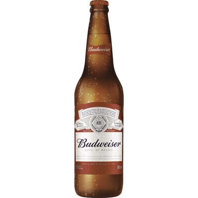 Cerveja Budweiser One way 600ml