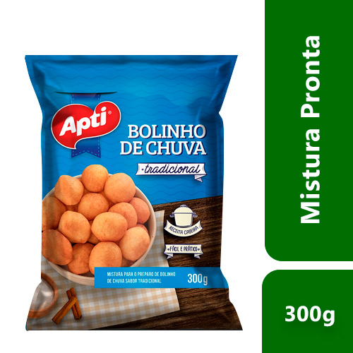 Bolinho de Chuva Apti Tradicional 300g