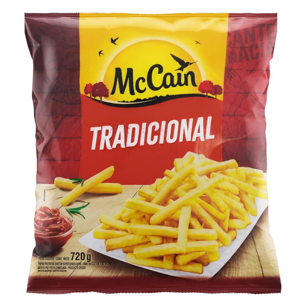 Batata MC CAIN Corte Tradicional Congelada 720g