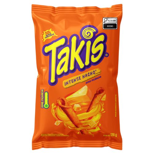 Salgadinho Intense Nacho Takis 120g