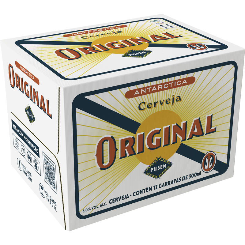 Cerveja Original One Way Multipack 12x300ml