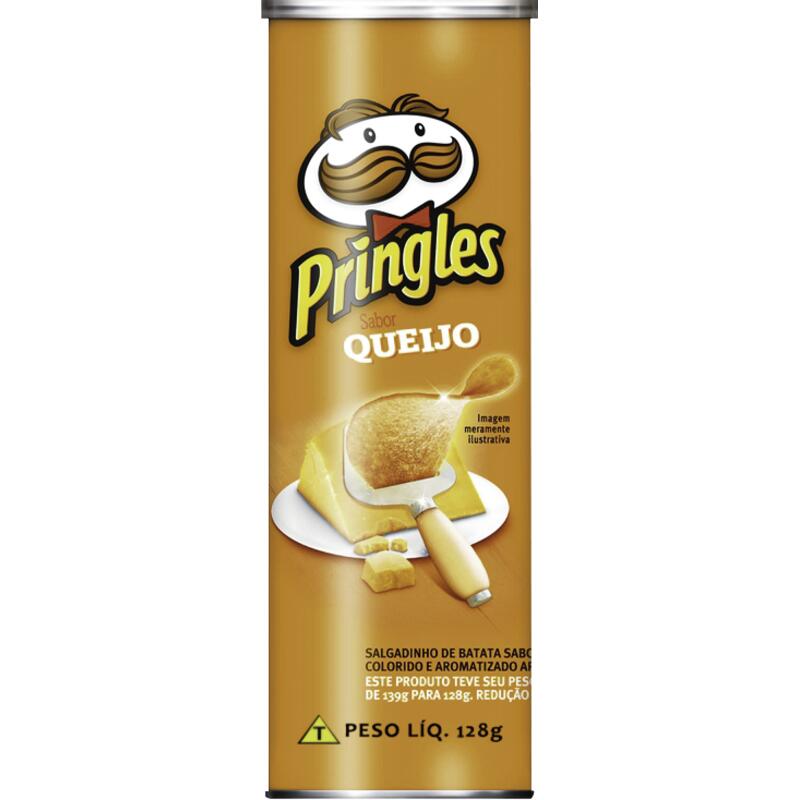 Salgadinho Batata Pringles Queijo 128g