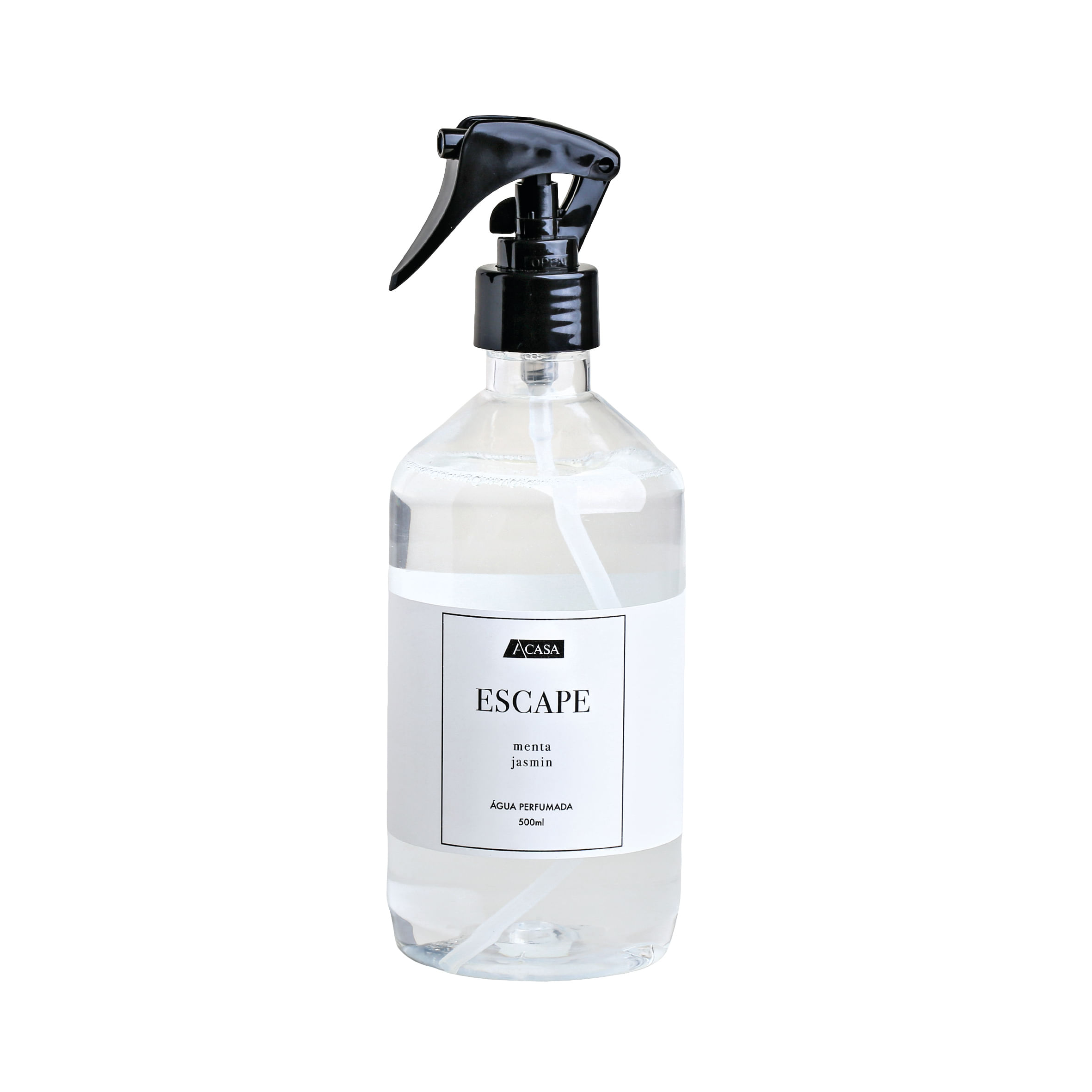 Água Perfumada Escape 500ML - A\CASA