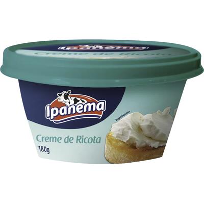 Creme de Ricota Ipanema 180g