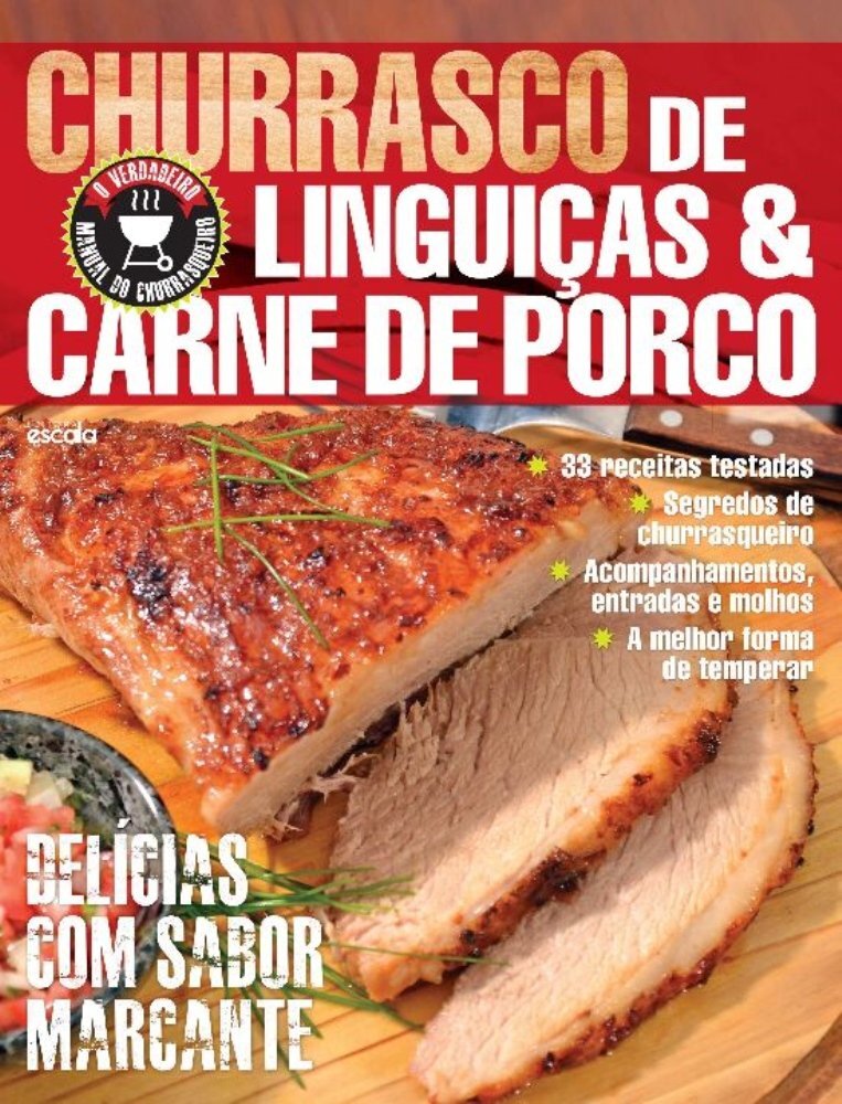 Churrasco De Linguicas E Carne De Porco
