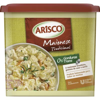 Maionese Arisco 3kg
