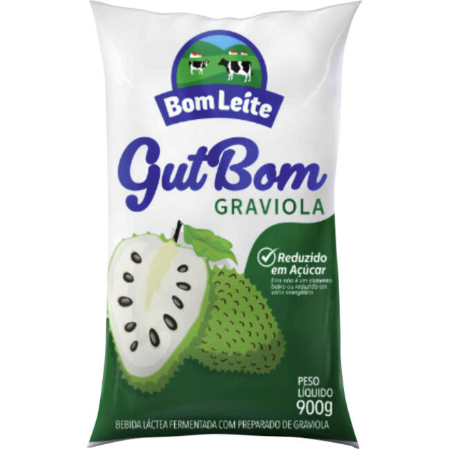 Bebida Láctea Gutbom Graviola 900g