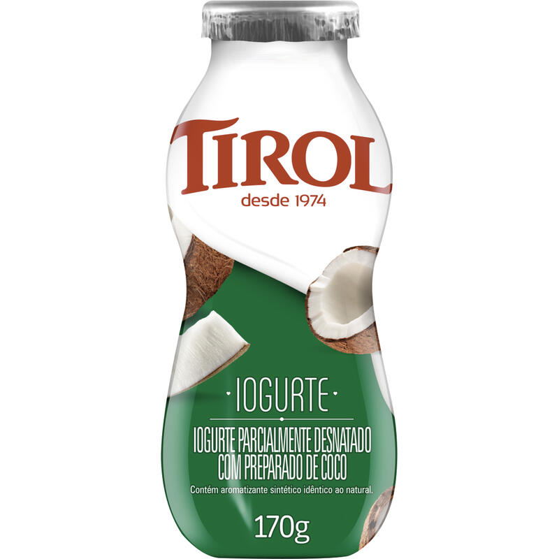 Iogurte Tirol Coco 170g