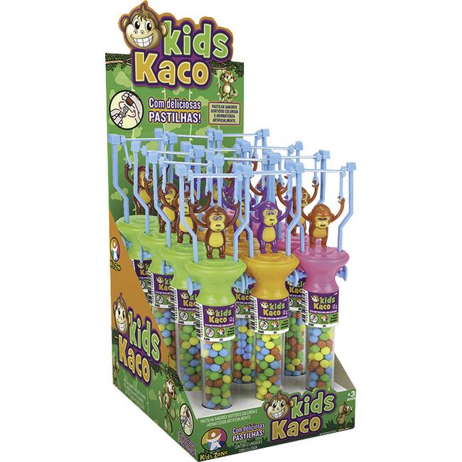Pastilha Kids Zone Kids Kaco un