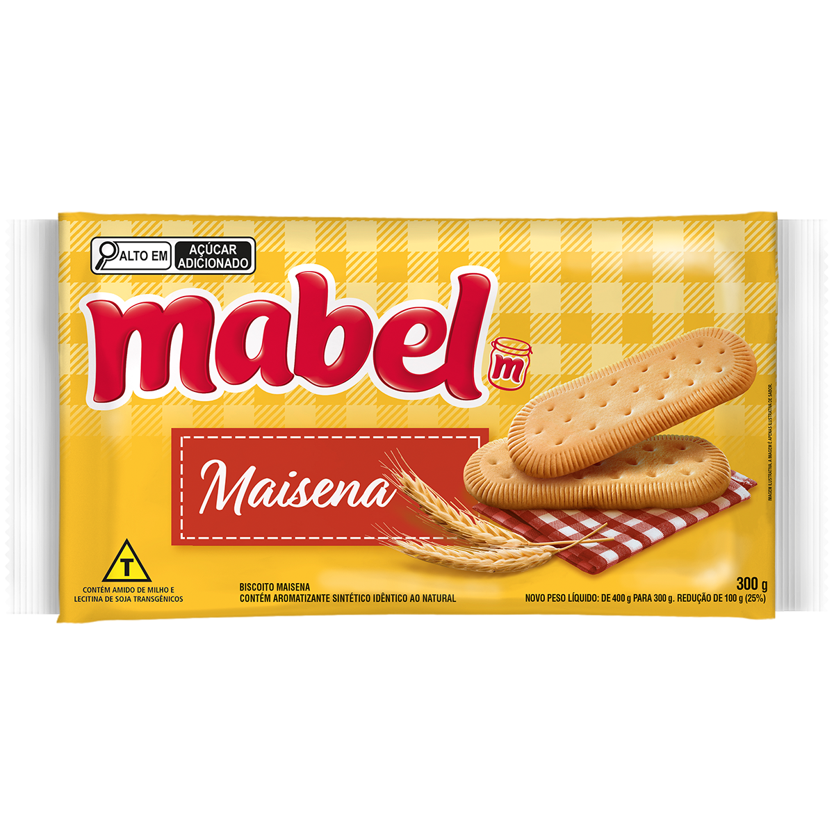 LAMINADO DOCE MABEL MAISENA 20 x 300 g