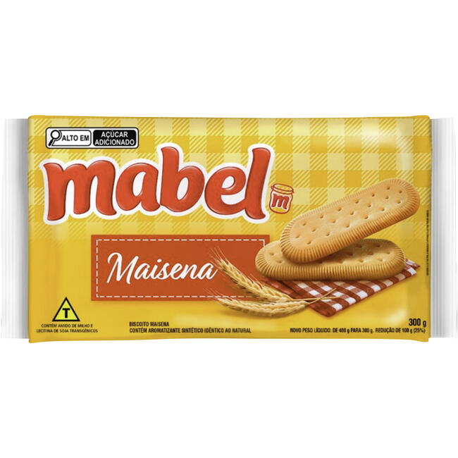 LAMINADO DOCE MABEL MAISENA 20 x 300 g