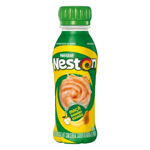Bebida Láctea Neston Maçã, Banana e Mamão 280ml