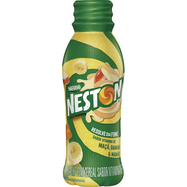 Bebida Láctea Neston Maçã, Banana e Mamão 280ml