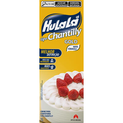 Creme de Chantilly Hulalá Gold 1L