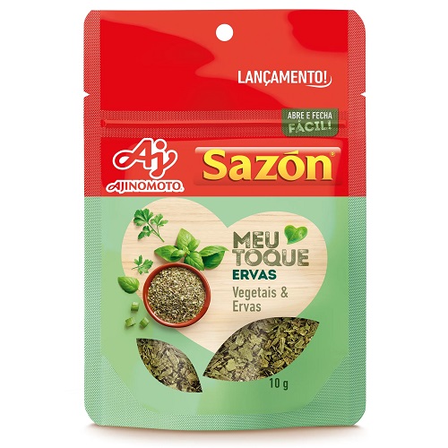 Tempero Ervas Sazón Meu Toque Pouch 10g