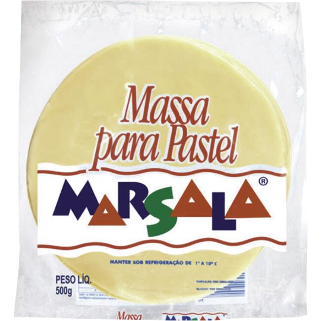 Massa para Pastel Marsala DG Disco 500g