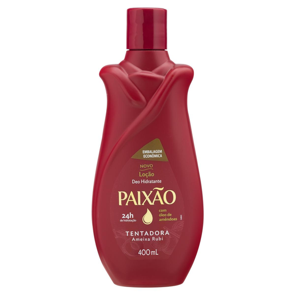 Hidratante Paixão Tentadora com Óleo de Amêndoas Ação Desodorante 400ml