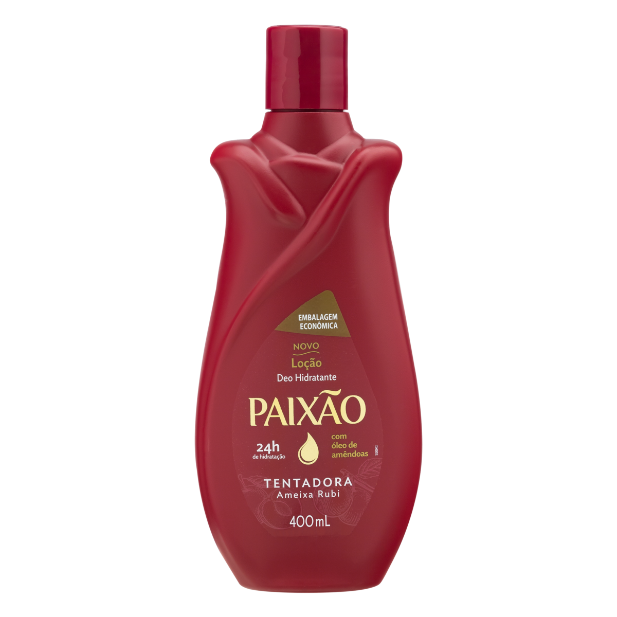 Hidratante Paixão Tentadora com Óleo de Amêndoas Ação Desodorante 400ml
