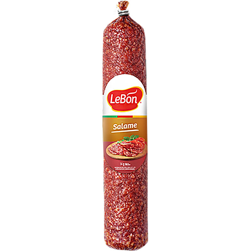Salame Lebon Preço por quilo na peça