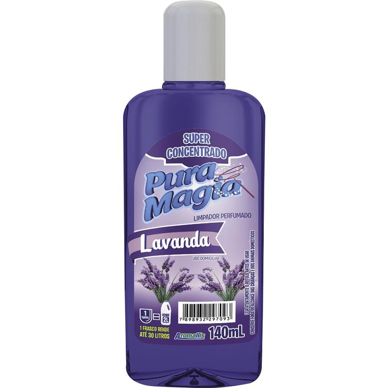 Limpador Perfumado Pura Magia Lavanda 140ml