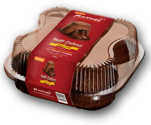 Petit Gateau Raffinee Chocolate 320g