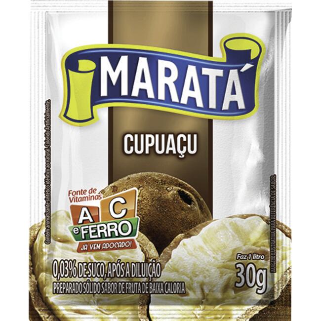 Refresco em Pó Maratá Cupuaçu 30g