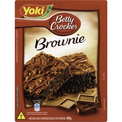 Mistura para Bolo Betty Crocker Brownie 425g
