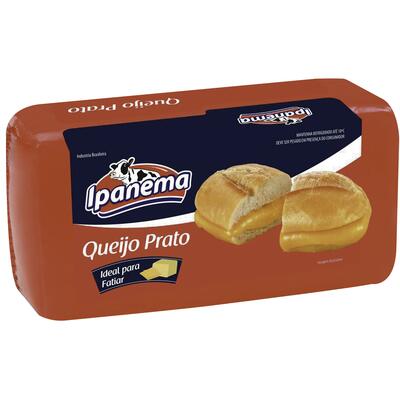 Queijo Prato Ipanema Preço por quilo na peça