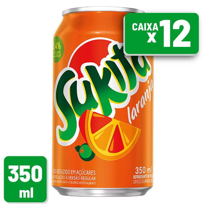 Refrigerante Sukita Lata 350ml Caixa c/ 12 un
