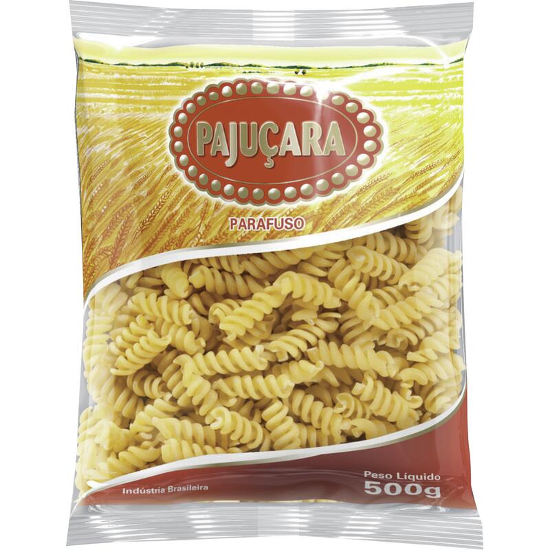 Macarrão Pajuçara Parafuso 500g