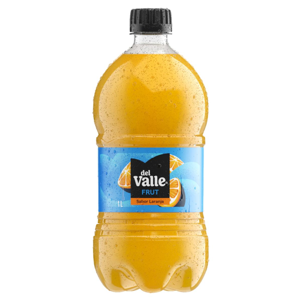 Refresco Adoçado Laranja Del Valle Frut Garrafa 1l