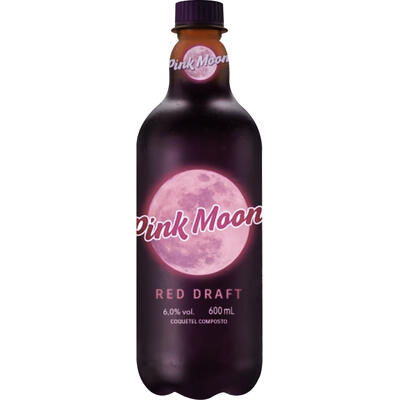 Chopp de Vinho Pink Moon 600ml