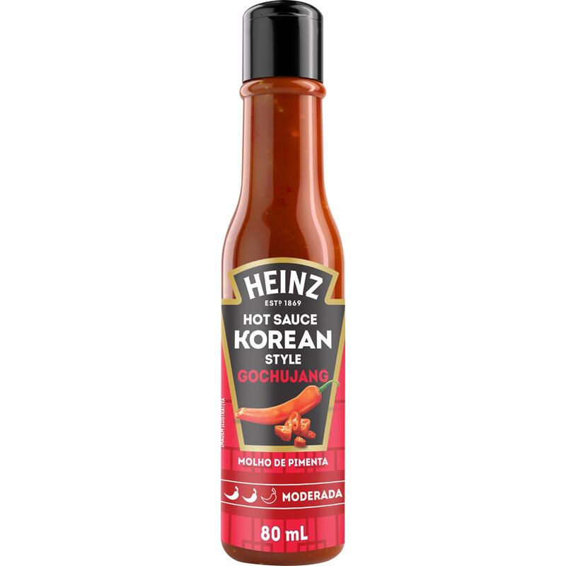 Molho de Pimenta Heinz Korean 80ml
