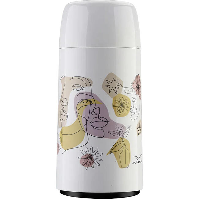 Garrafa Térmica Invicta Firenze Decorada 250ml un