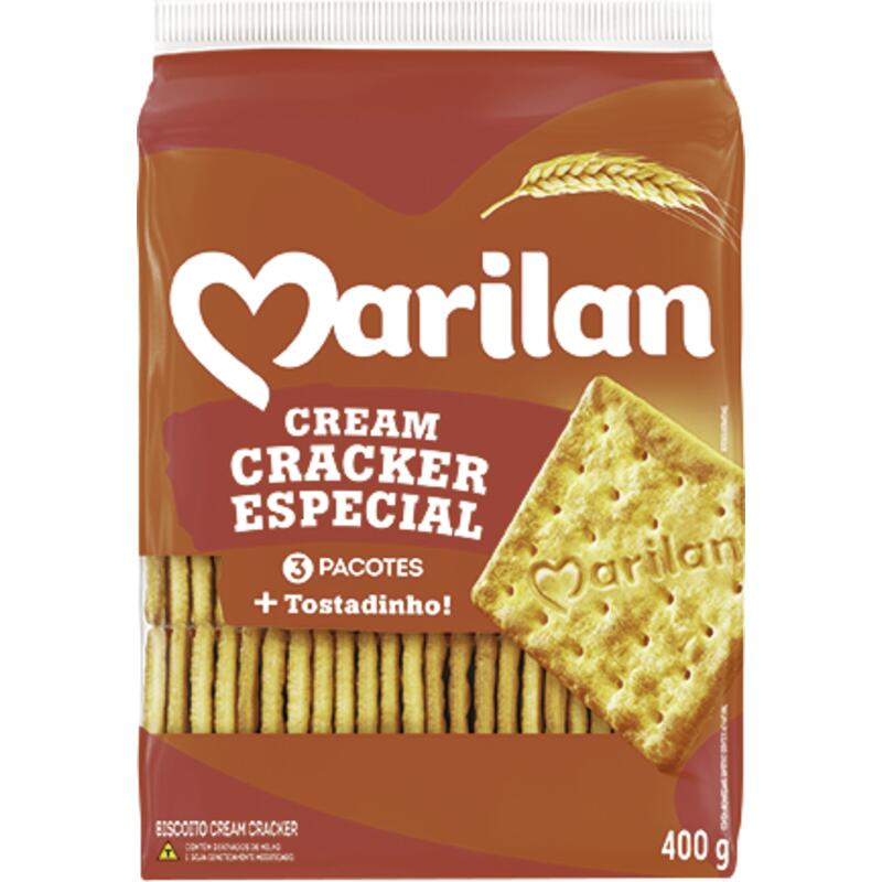 Biscoito Marilan Nordeste Cream Cracker 400g
