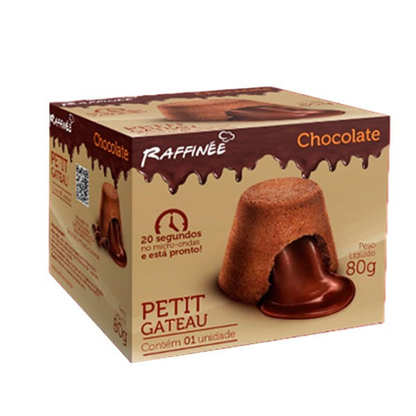 Petit Gateau RAFFINEE Chocolate Congelado 240g