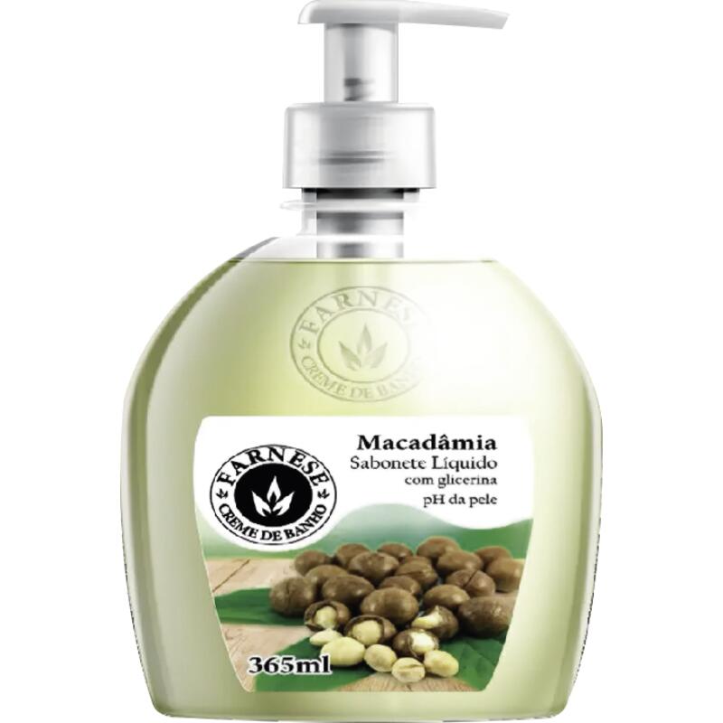 Sabonete Líquido Farnese Macadâmia 365ml