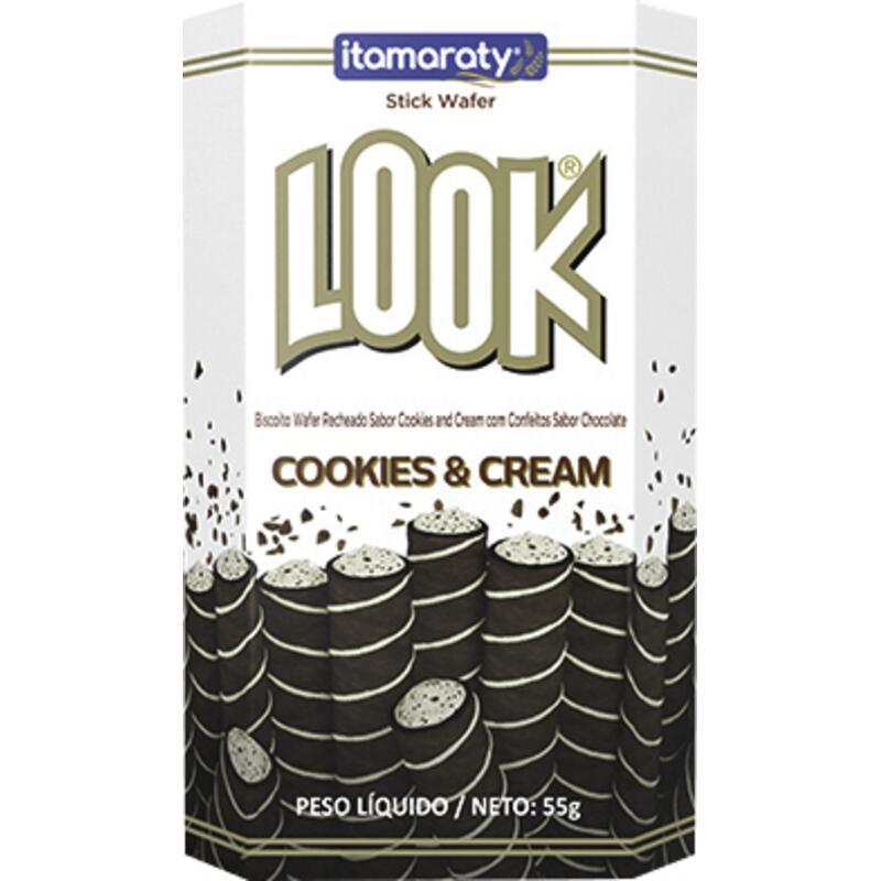 Biscoito Itamaraty Stick Look Cookies 55g