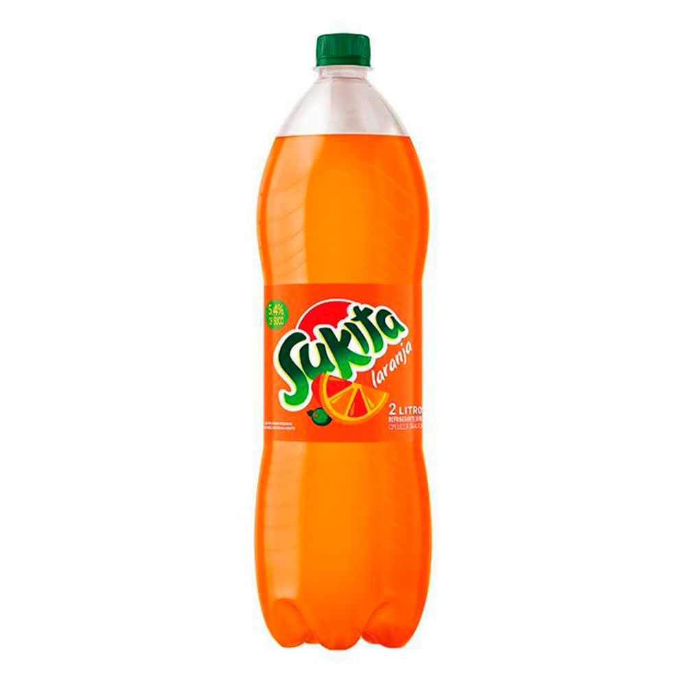 Refrigerante Sukita Laranja Garrafa 2L