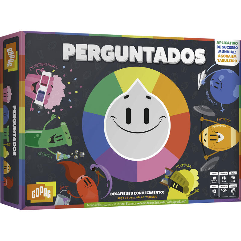 Jogo Perguntados Copag un
