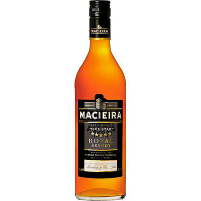 Conhaque MACIERA Brandy 5 royal garrafa 700ml