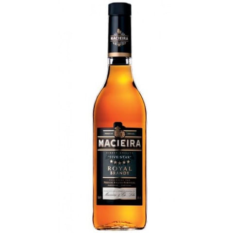 Conhaque MACIERA Brandy 5 royal garrafa 700ml