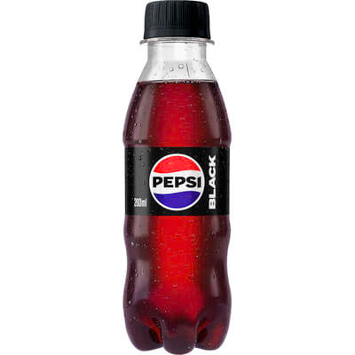Refrigerante PEPSI BLACK Sem Açúcar Garrafa 200ml
