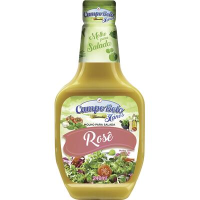 Molho para Salada Campo Belo Rosê 240ml