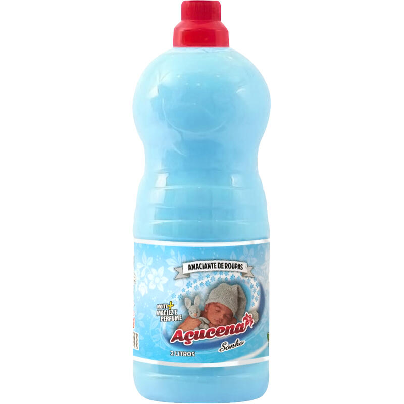 Amaciante para Roupas Açucena Sonho Azul 2L