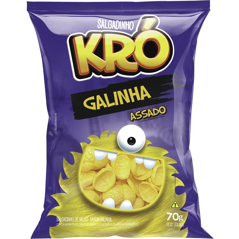 Salgadinho Kró Galinha 70g