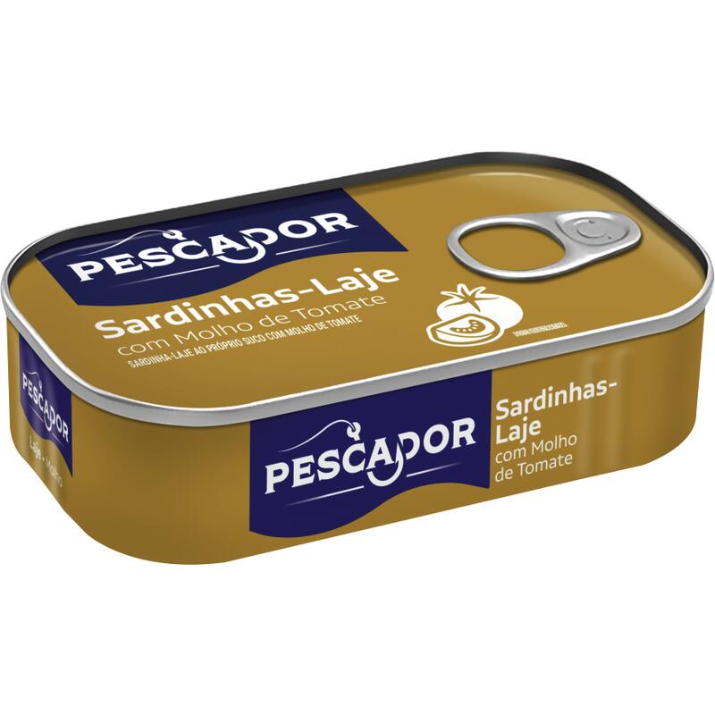 Sardinha Laje Pescador Molho de Tomate 83g