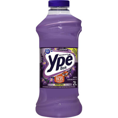 Desinfetante Ypê Bak Lavanda 2L